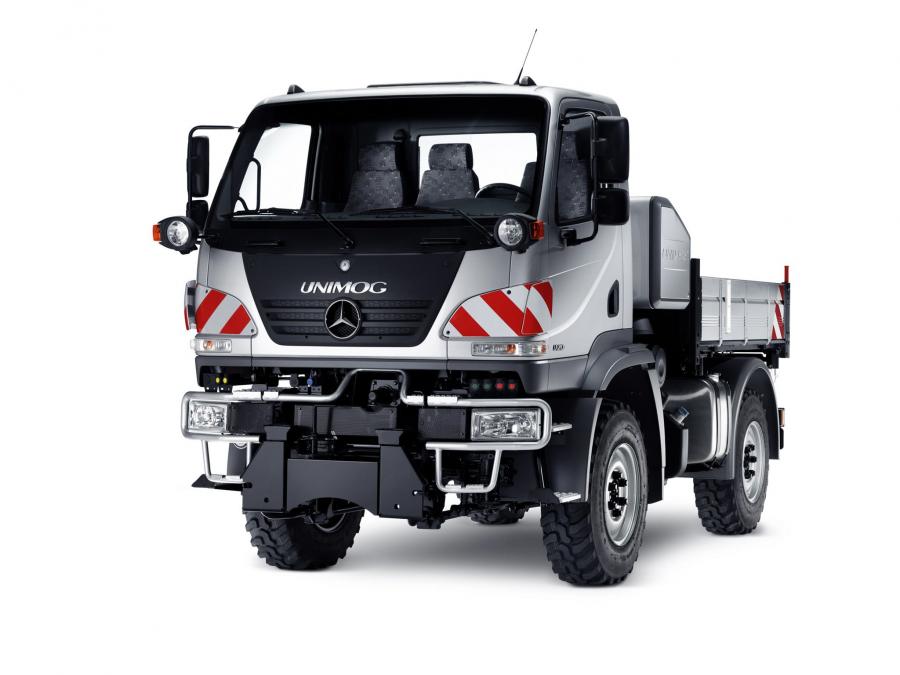  Mercedes-Benz Unimog U20 2006 года  (фото 3 из 16)